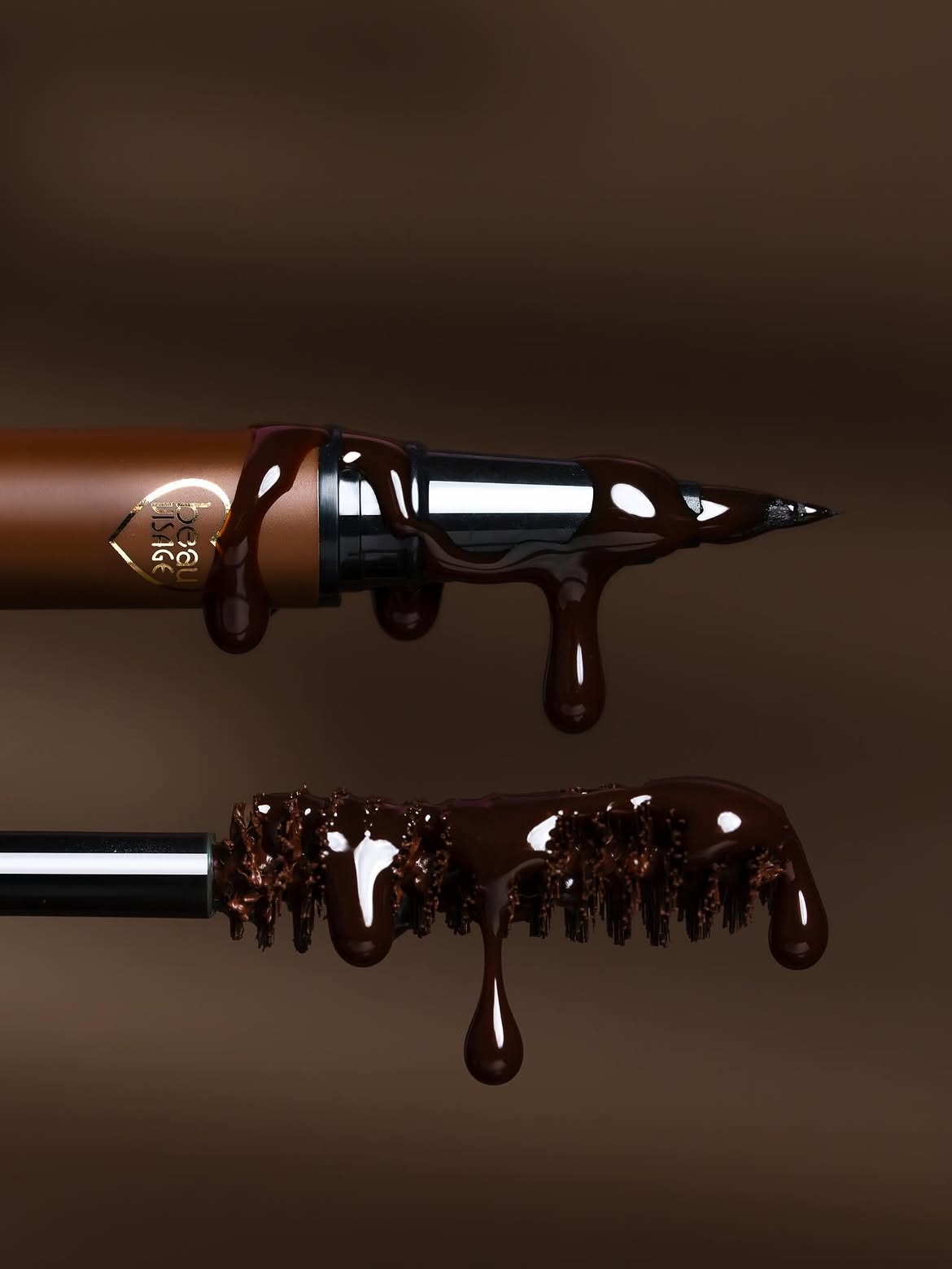 SET MASCARA Y DELINEADOR CAFÉ MOCHA GLAZE EYE DUO BEAUVISAGE