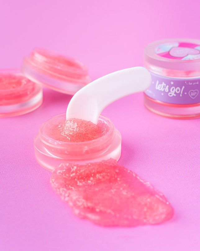 BALSAMO Y EXFOLIANTE DE LABIOS LETS GO! BEAUVISAGE