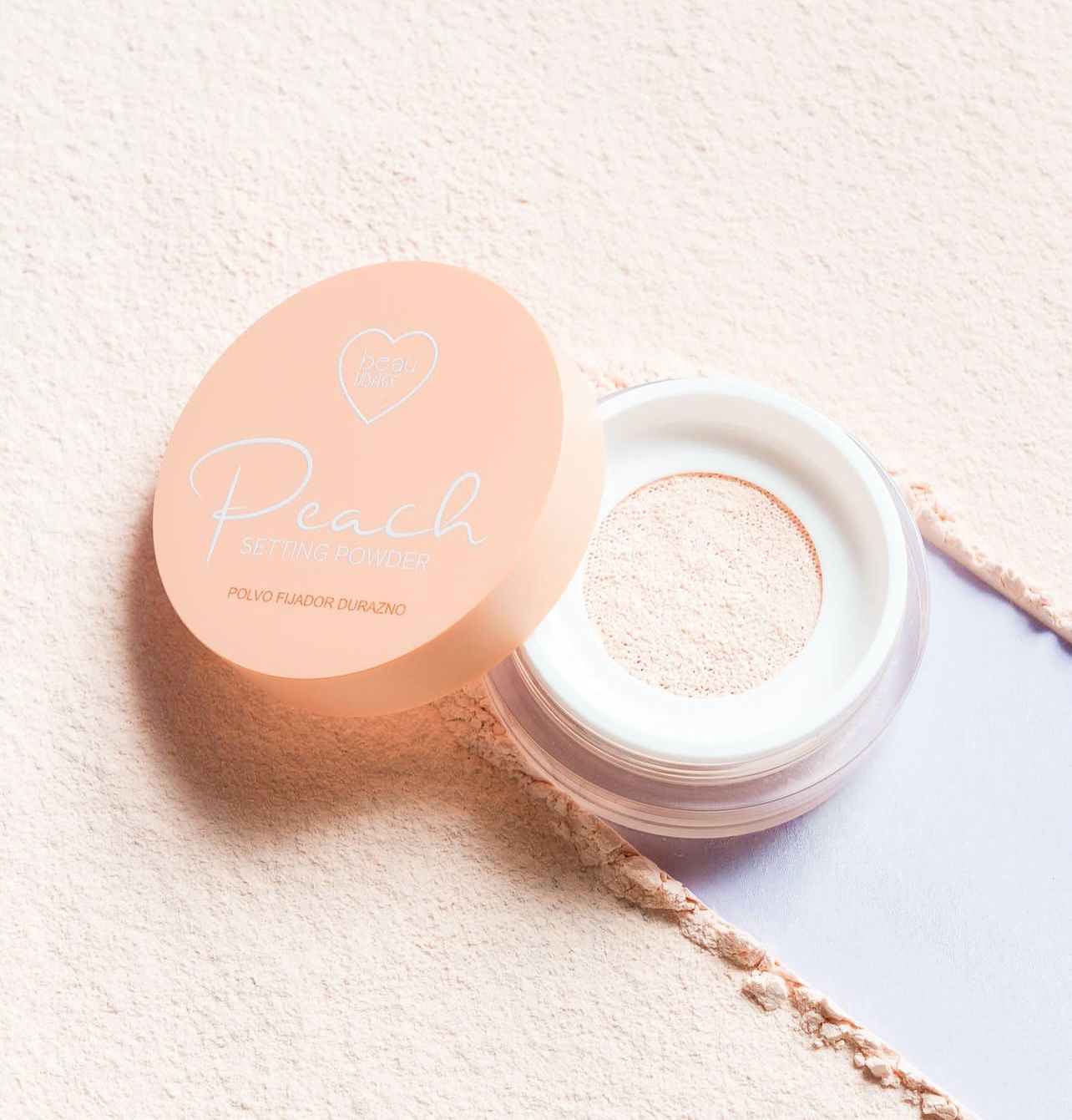 POLVO FIJADOR PEACH/PINK BEAUVISAGE