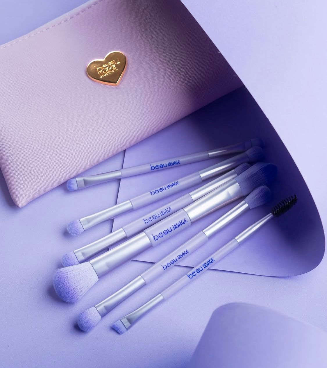 SET DE BROCHAS MORADAS DARE YOURSELF BEAUVISAGE