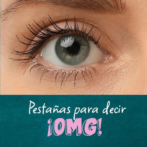 MASCARA DE PESTAÑAS OMG 3X BY APPLE