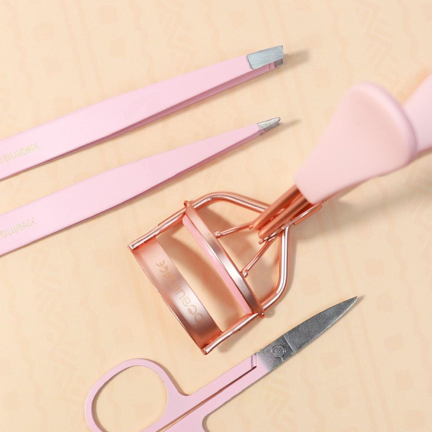 SET DE HERRAMIENTAS P/PESTAÑAS THE FEELS BEAUVISAGE