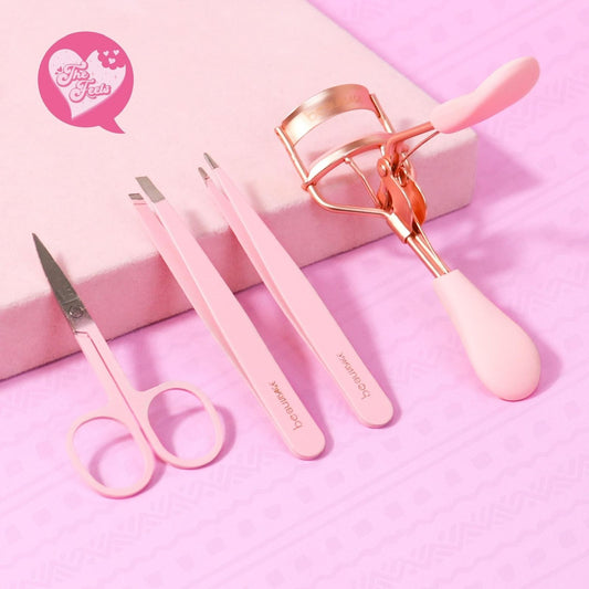 SET DE HERRAMIENTAS P/PESTAÑAS THE FEELS BEAUVISAGE