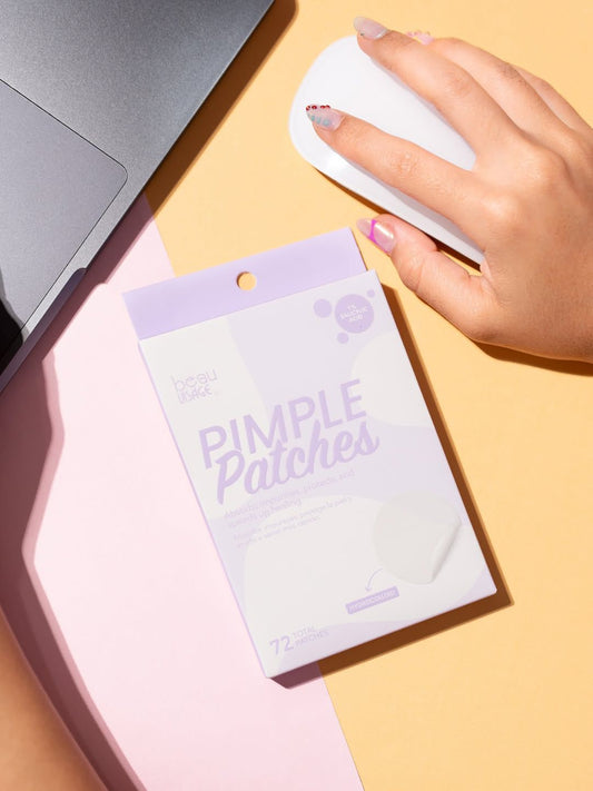 PARCHES TRANSPARENTES PIMPLE PATCHES BEAUVISAGE