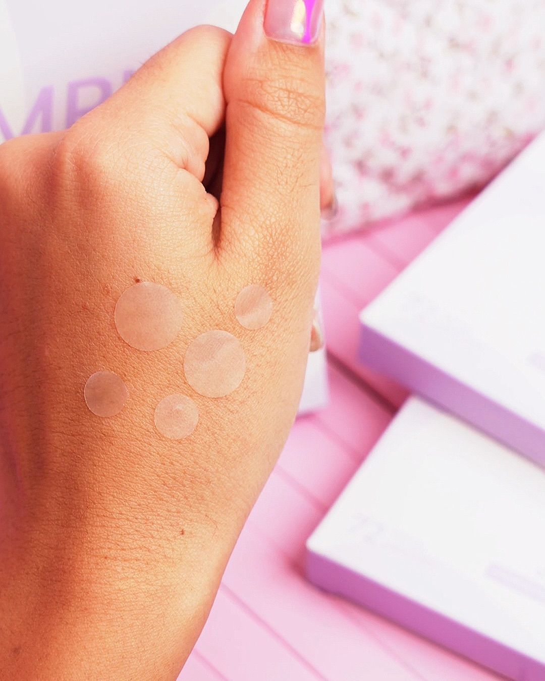 PARCHES TRANSPARENTES PIMPLE PATCHES BEAUVISAGE