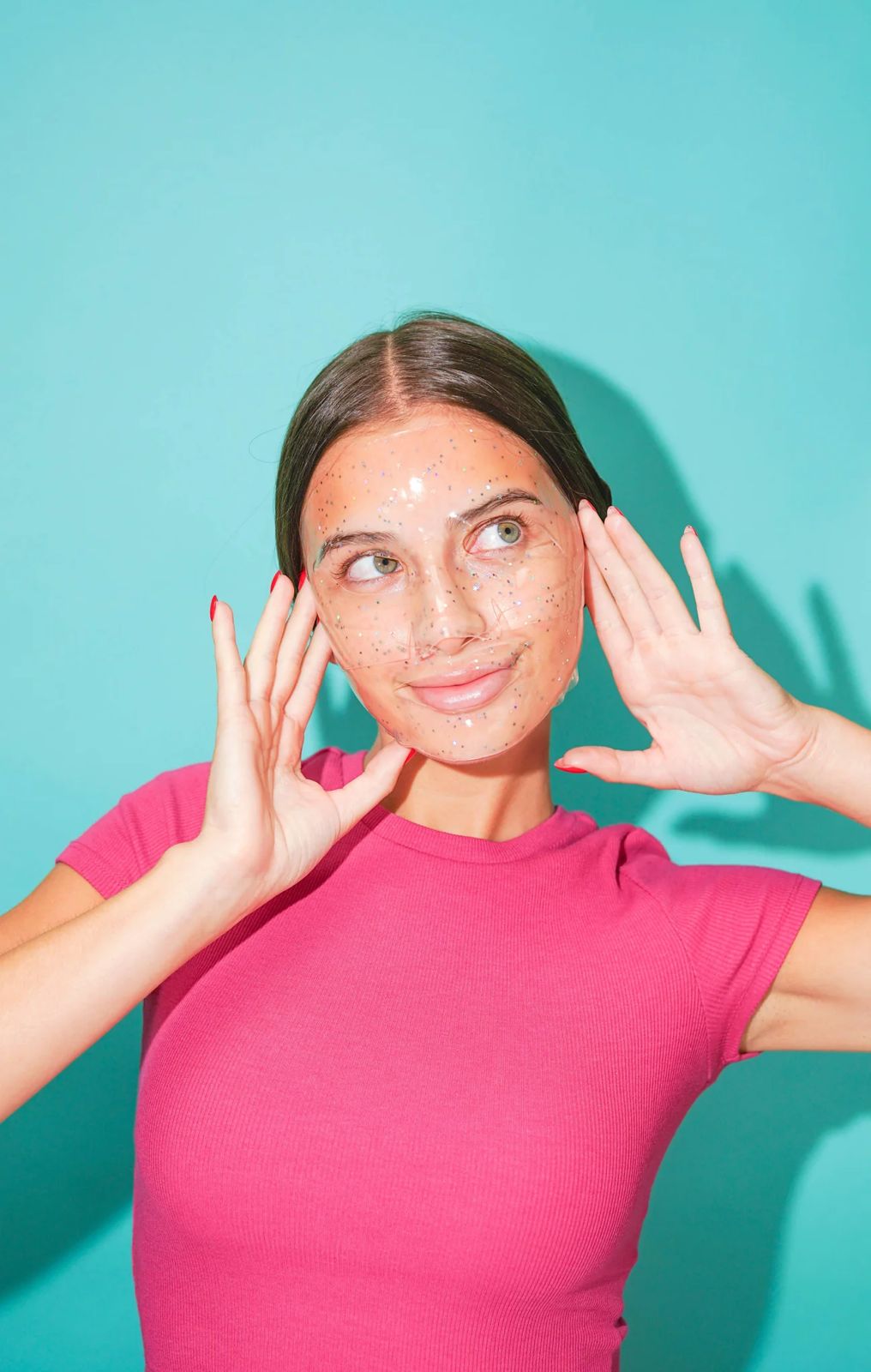 MASCARILLA GLITTER ITS GLOW TIME KARA BEAUTY