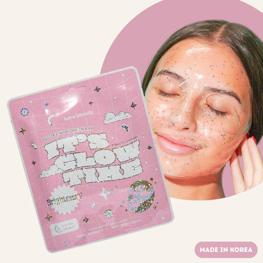 MASCARILLA GLITTER ITS GLOW TIME KARA BEAUTY