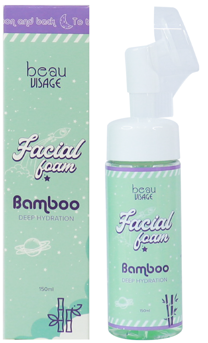 ESPUMA FACIAL FRUTAL CON CEPILLO  BEAUVISAGE