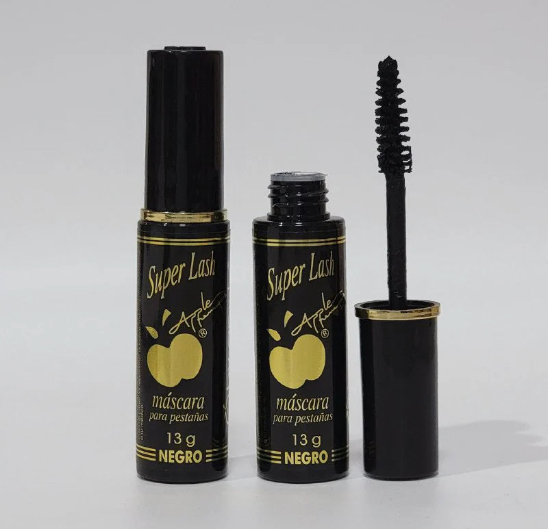 MASCARA DE PESTAÑAS SUPER LASH NEGRA BY APPLE