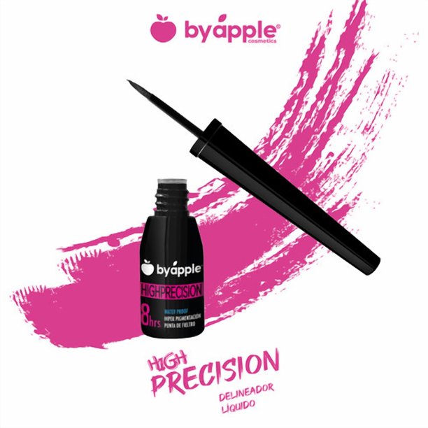 DELINEADOR LIQUIDO BY APPLE HIGH PRECISION WATERPROOF