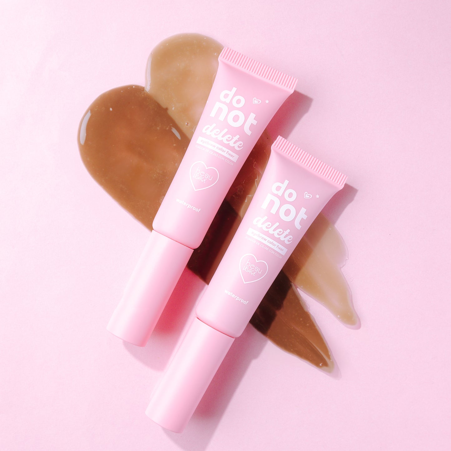 FIJADOR DE CEJAS CON COLOR DO NOT DELETE BEAUVISAGE