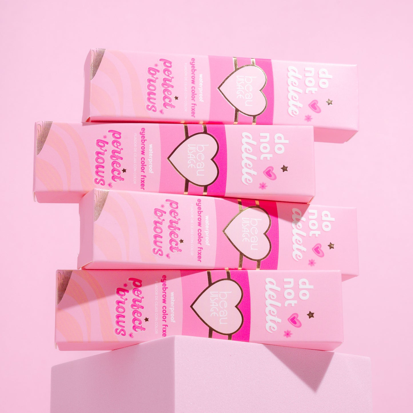 FIJADOR DE CEJAS CON COLOR DO NOT DELETE BEAUVISAGE