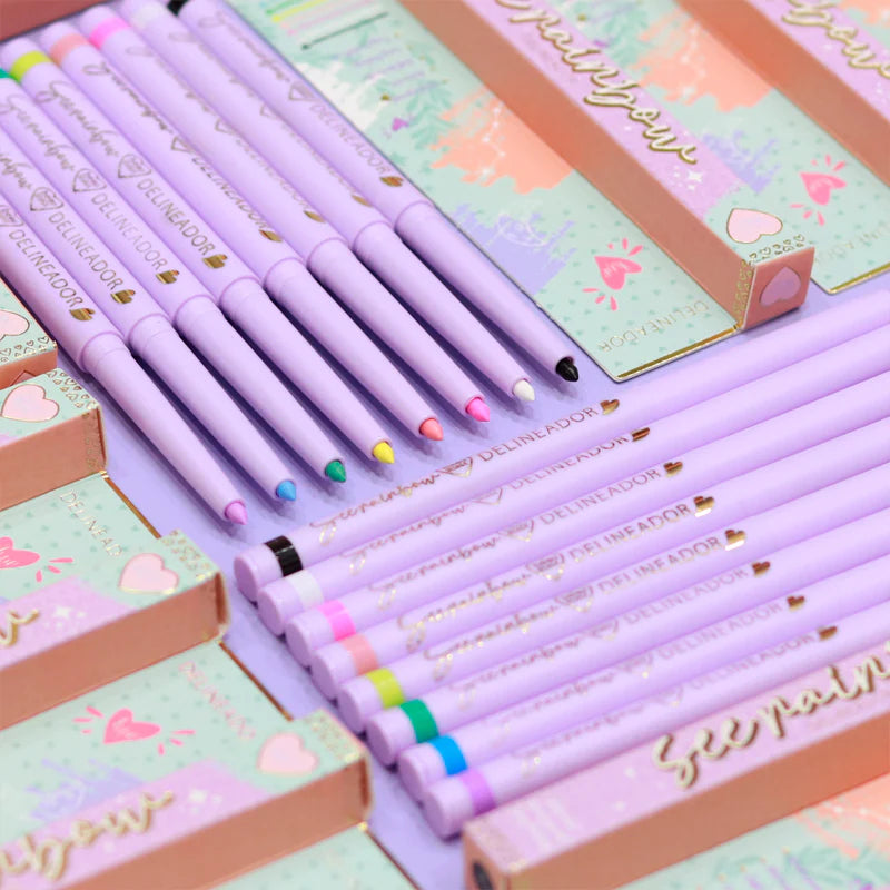 DELINEADOR COLORES RAINBOW BEAUVISAGE