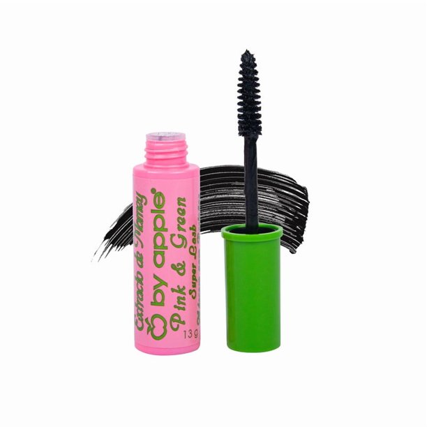 MASCARA DE PESTAÑAS SUPER LASH PINK & GREEN BY APPLE