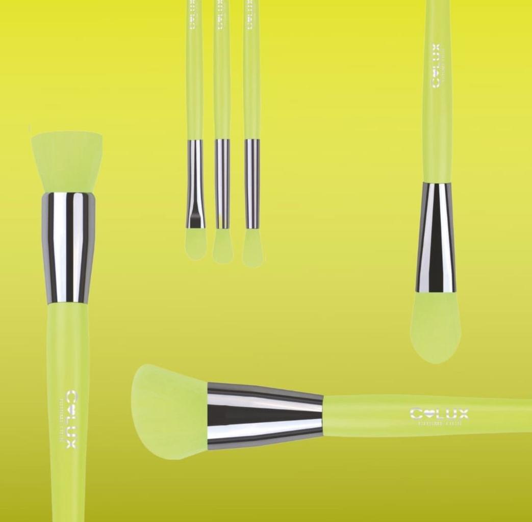 COLECCION NEON BROCHAS 12 PCS CLUX