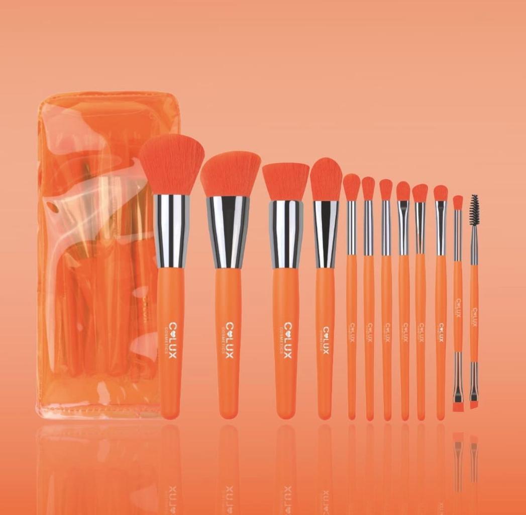 COLECCION NEON BROCHAS 12 PCS CLUX