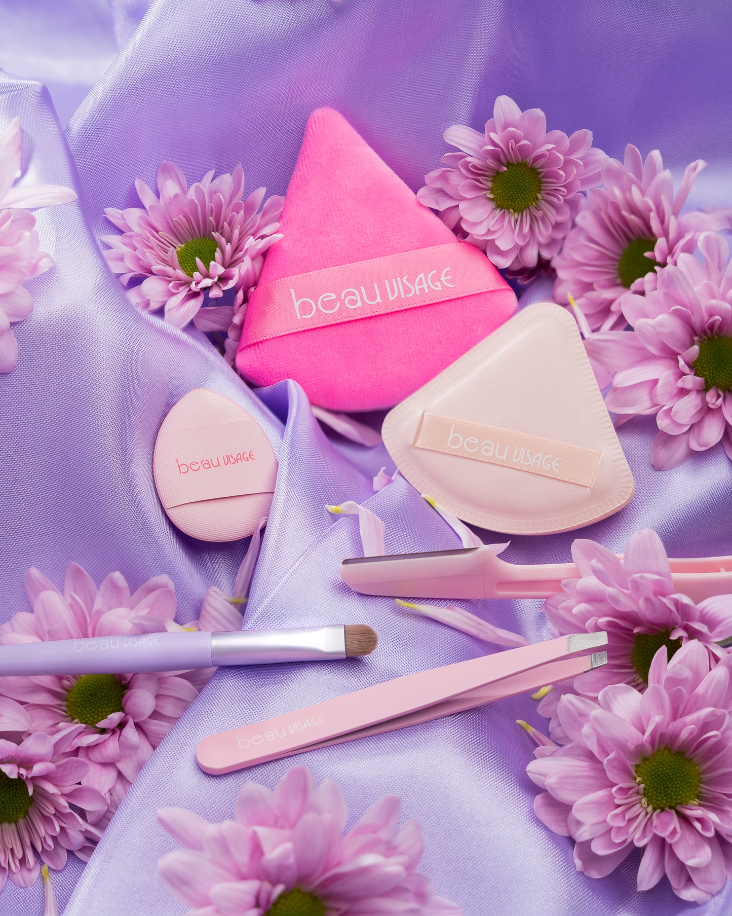 SET DE ESPONJAS Y HERRAMIENTAS PARA CEJAS COSMIC BEAUVISAGE