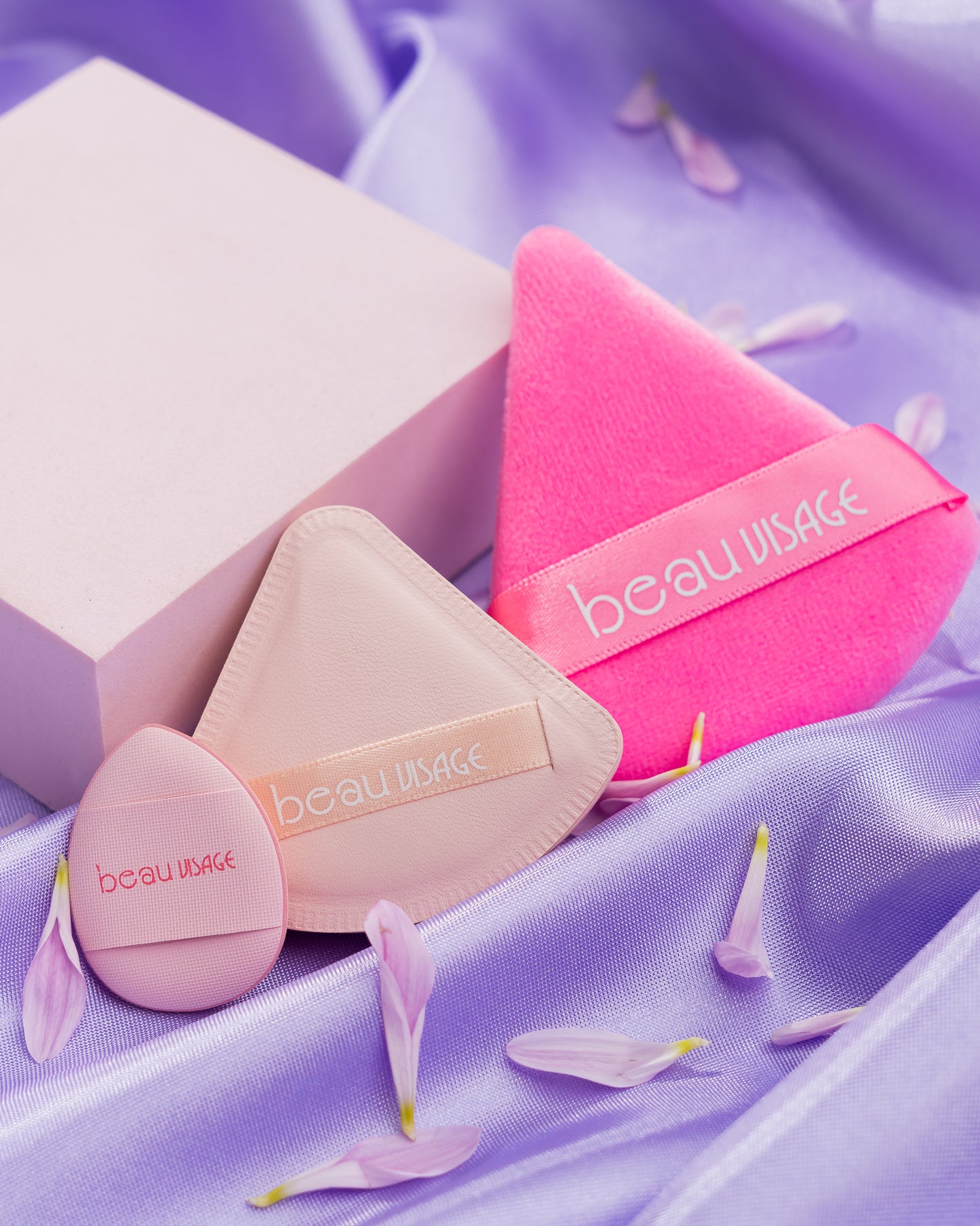 SET DE ESPONJAS Y HERRAMIENTAS PARA CEJAS COSMIC BEAUVISAGE