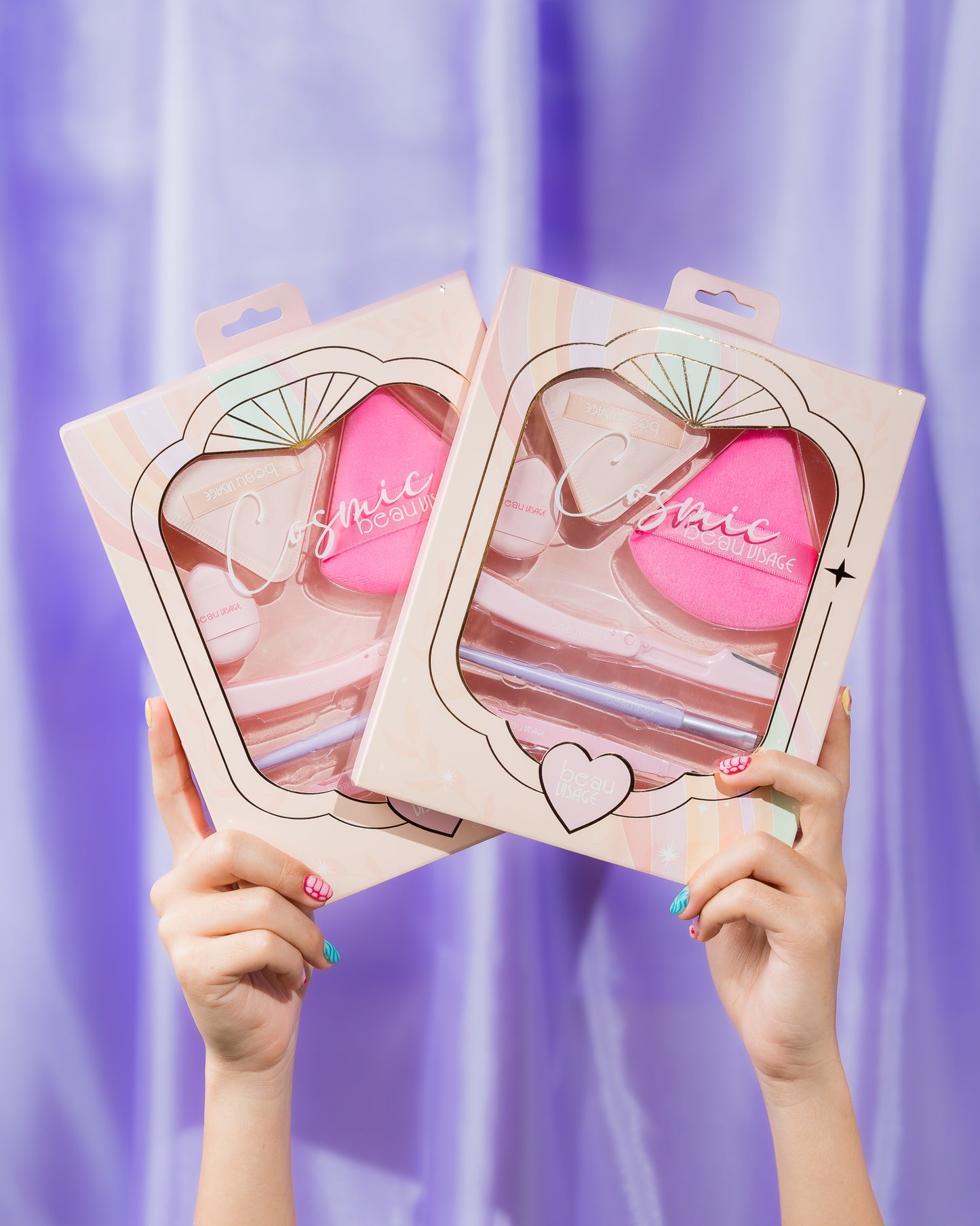 SET DE ESPONJAS Y HERRAMIENTAS PARA CEJAS COSMIC BEAUVISAGE