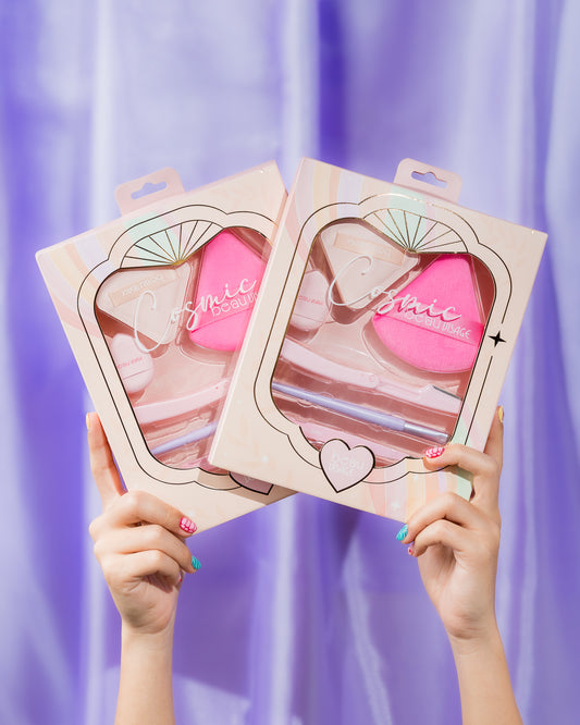 SET DE ESPONJAS Y HERRAMIENTAS PARA CEJAS COSMIC BEAUVISAGE