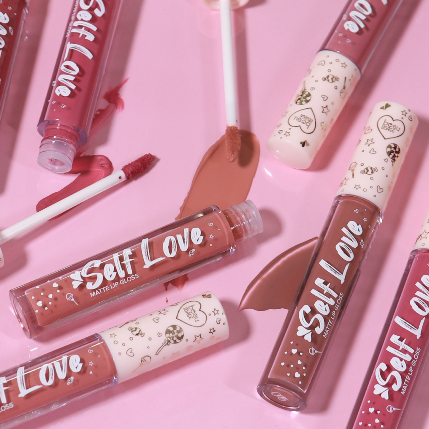 LIP GLOSS MATTE SELF LOVE BEAUVISAGE