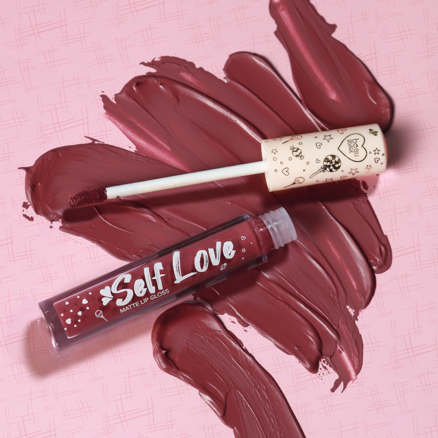 LIP GLOSS MATTE SELF LOVE BEAUVISAGE