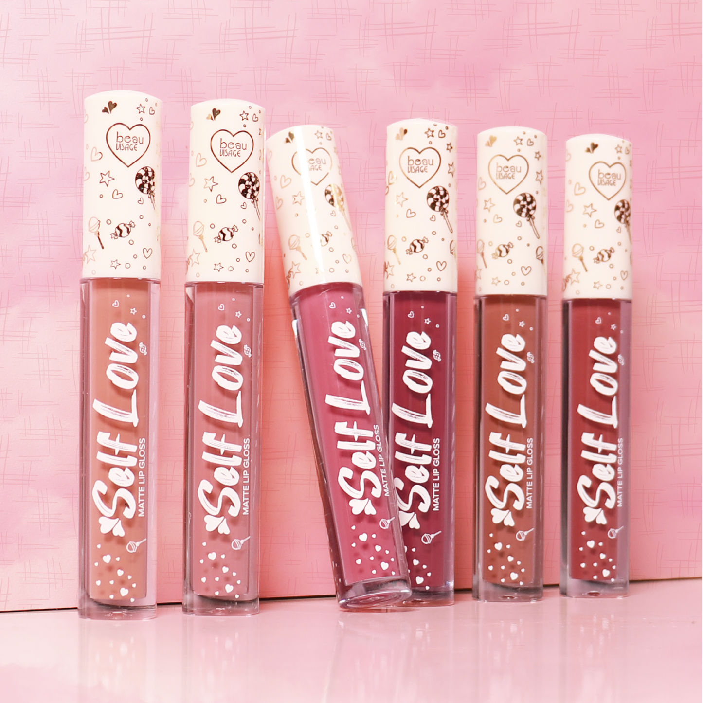 LIP GLOSS MATTE SELF LOVE BEAUVISAGE