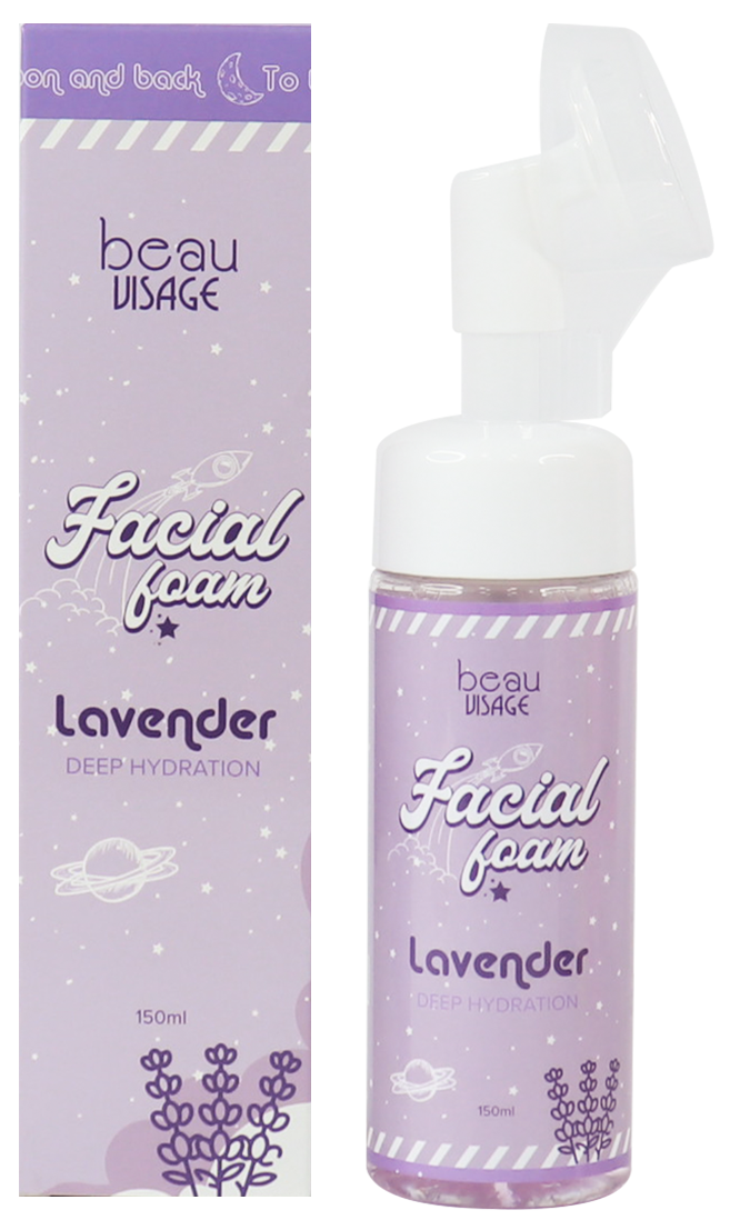 ESPUMA FACIAL FRUTAL CON CEPILLO  BEAUVISAGE