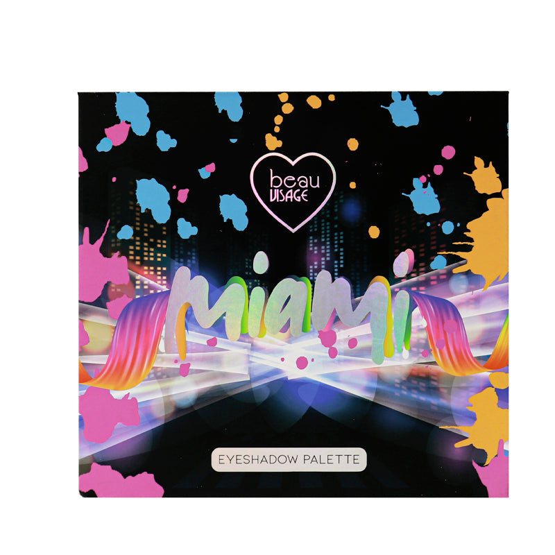 PALETA DE SOMBRAS MIAMI BEAUVISAGE