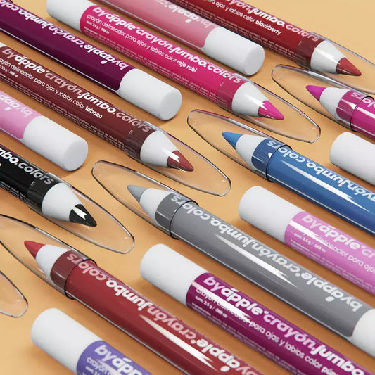 CRAYON DELINEADOR BY APPLE JUMBO PARA OJOS Y LABIOS