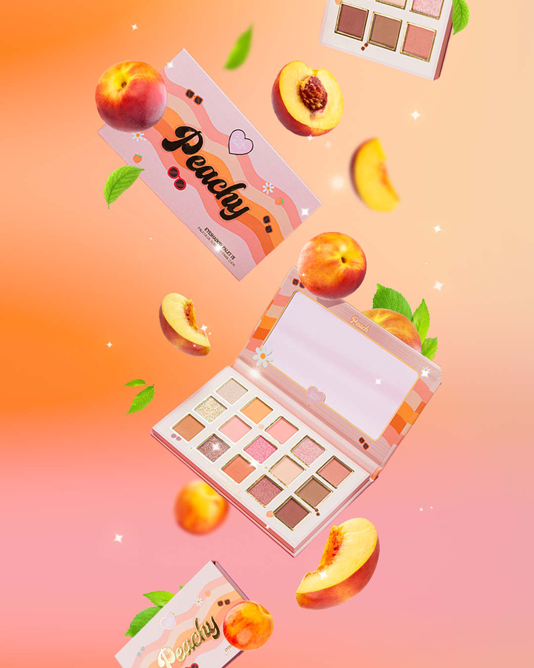 PALETA DE SOMBRAS PEACHY BEAUVISAGE