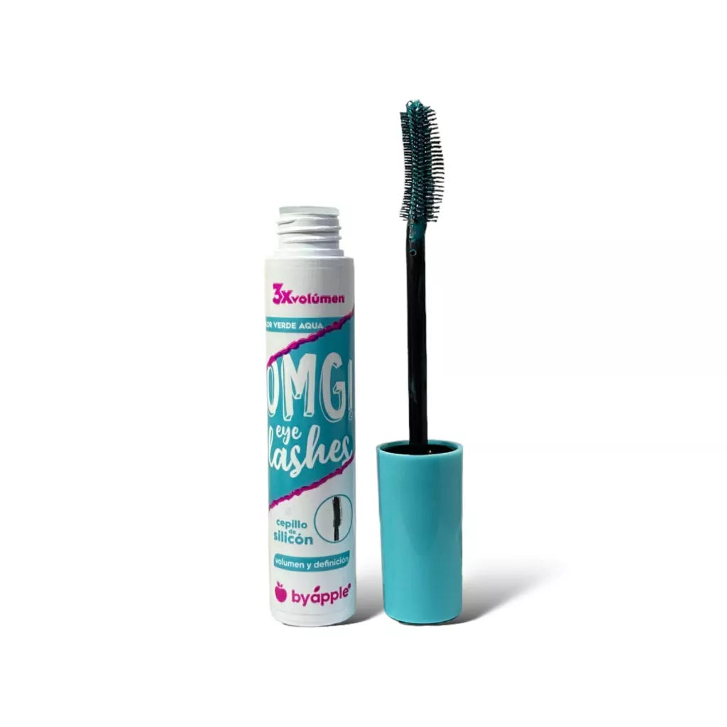 MASCARA DE PESTAÑAS COLOR PASTEL OMG 3X BY APPLE