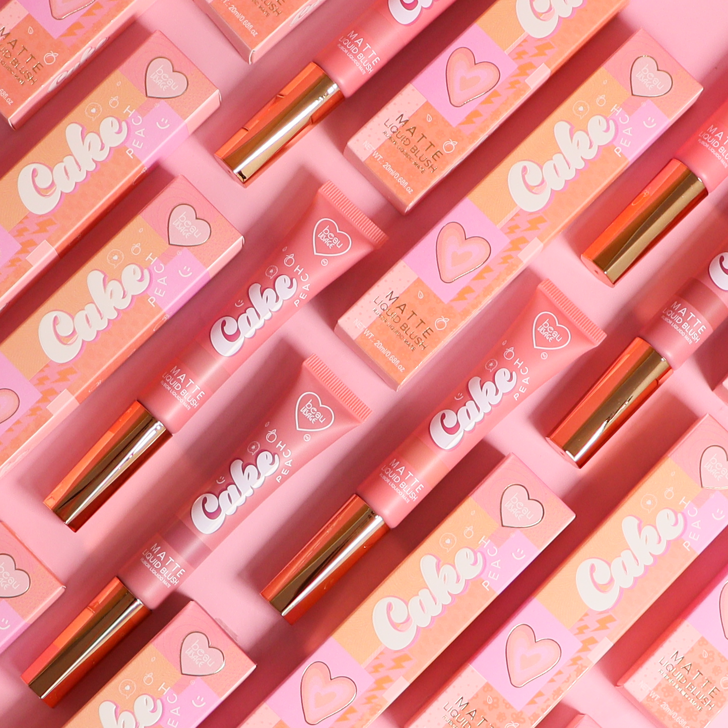 RUBOR LIQUIDO CAKE BEAUVISAGE