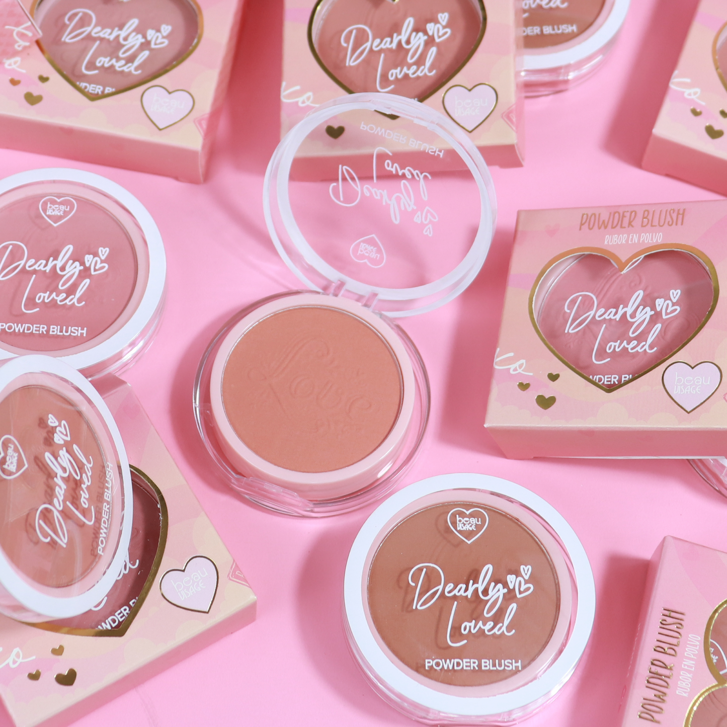 RUBOR DEARLY LOVED EN POLVO BEAUVISAGE