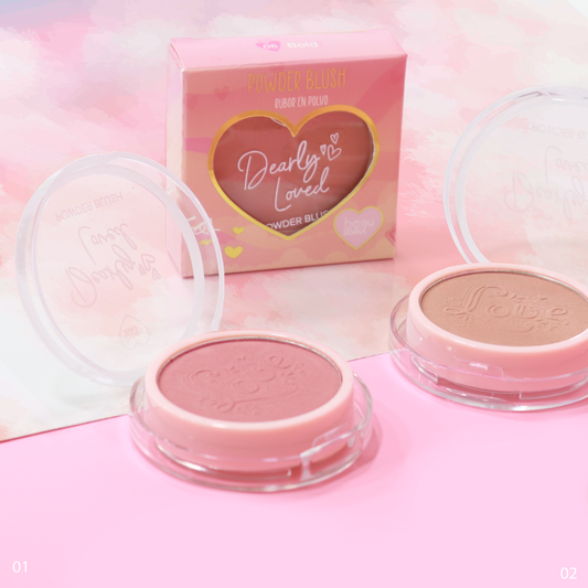 RUBOR DEARLY LOVED EN POLVO BEAUVISAGE