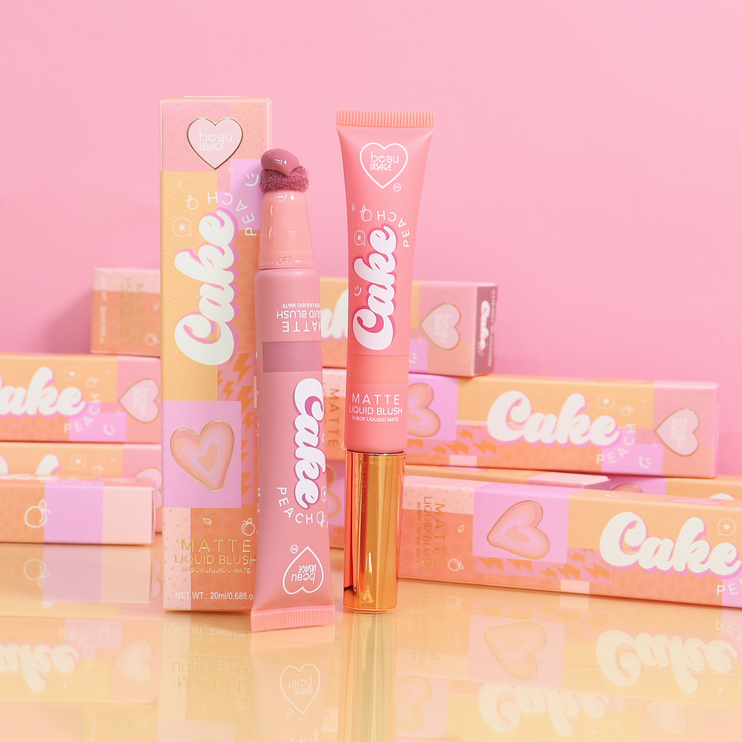 RUBOR LIQUIDO CAKE BEAUVISAGE