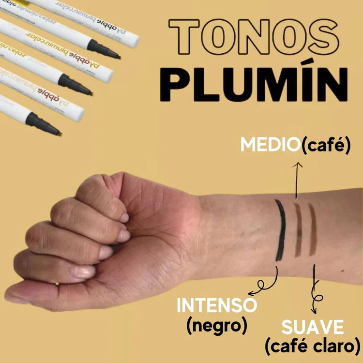 PLUMIN MICROBLANDING PARA CEJAS BY APPLE