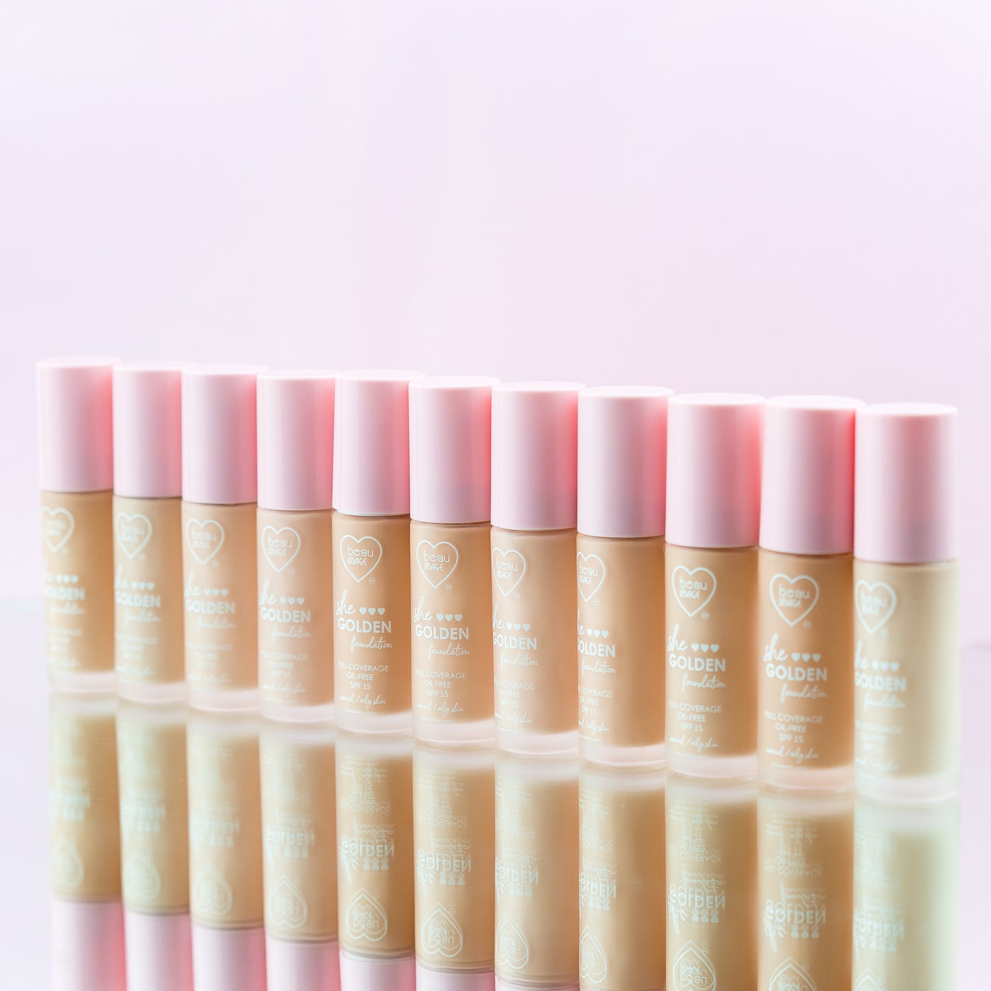 BASE LIQUIDA MATTE SHE GOLDEN SPF 50 BEAUVISAGE