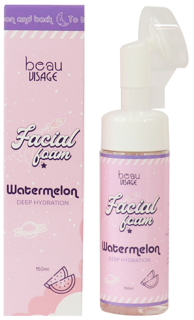 ESPUMA FACIAL FRUTAL CON CEPILLO  BEAUVISAGE