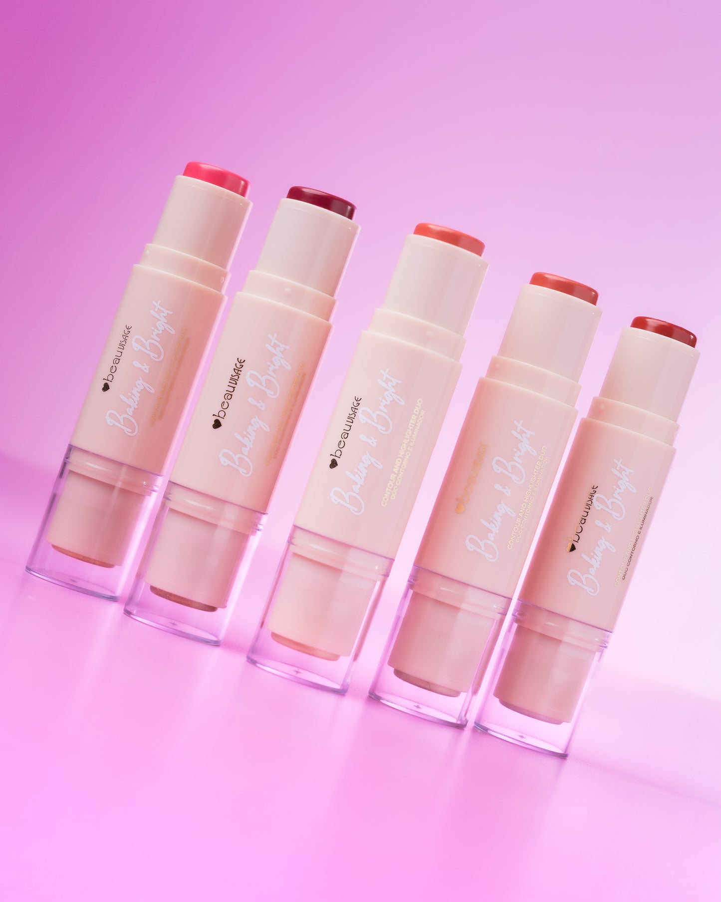 DUO ILUMINADOR/RUBOR BAKING & BRIGHT BEAUVISAGE