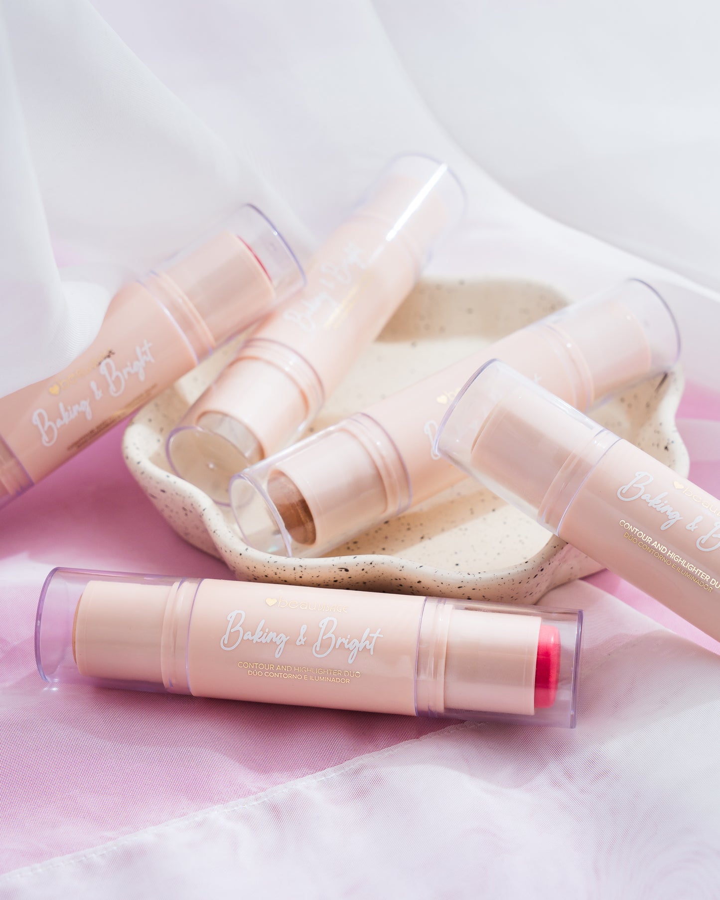 DUO ILUMINADOR/RUBOR BAKING & BRIGHT BEAUVISAGE