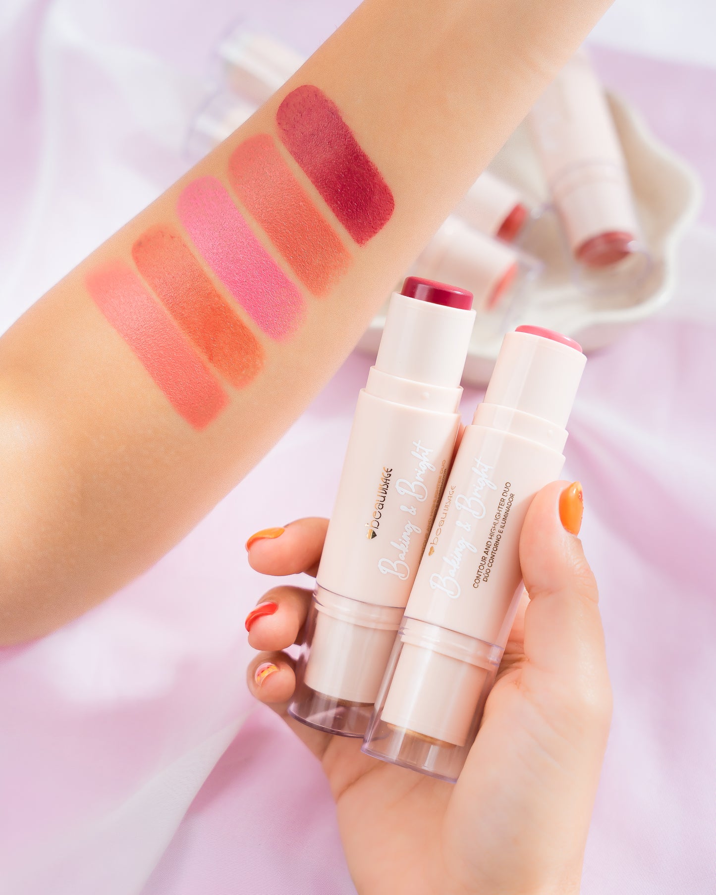 DUO ILUMINADOR/RUBOR BAKING & BRIGHT BEAUVISAGE